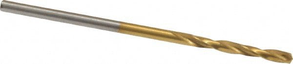 Screw Machine Length Drill Bit: #49 (0.0730) Dia, 135 deg, HSS