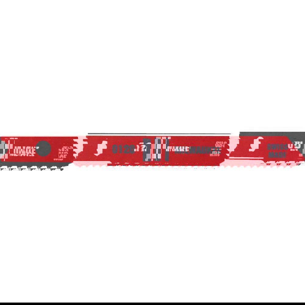 Jigsaw Blade: High Speed Steel, 14 TPI, 0.059