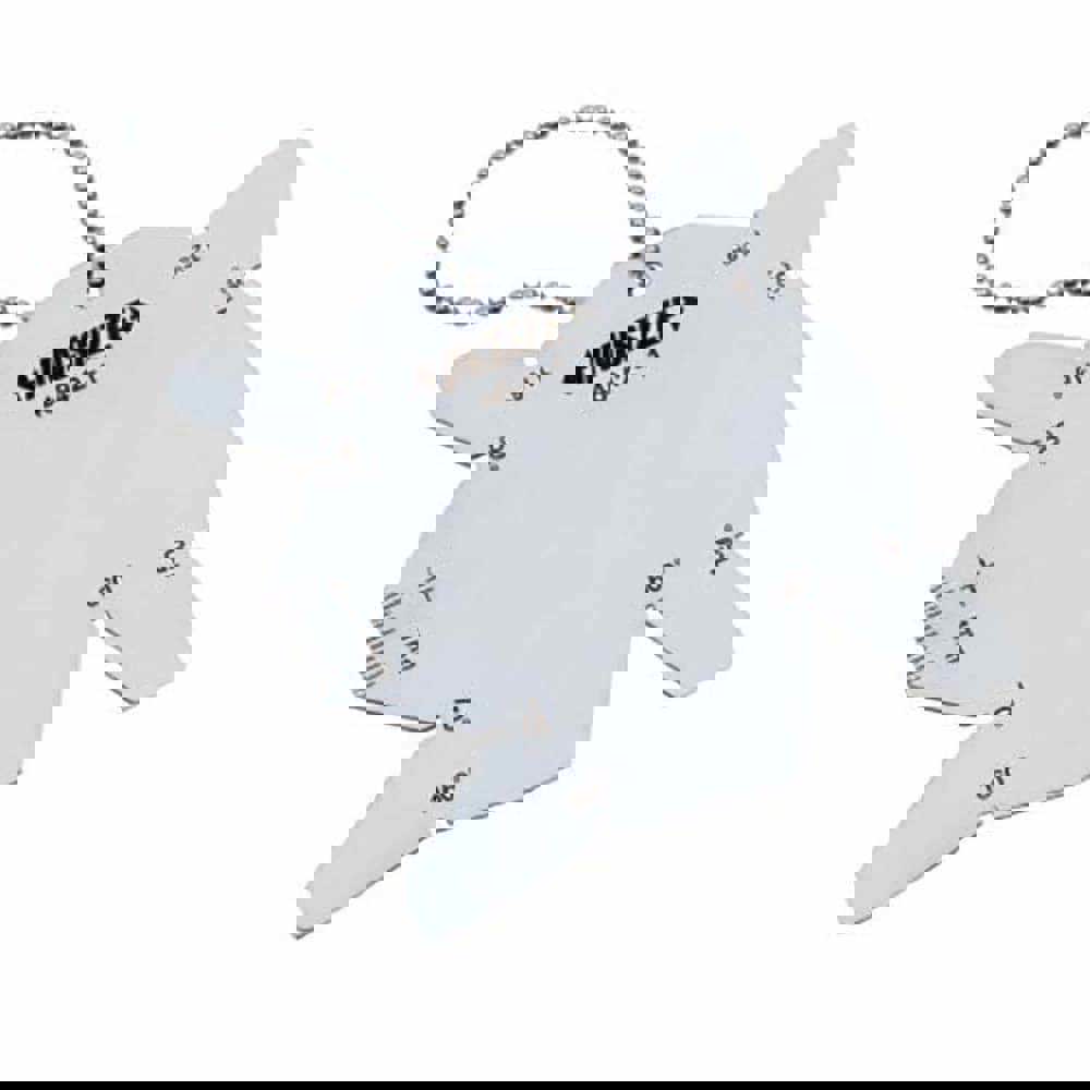 Angle Gages; Complementary Angle: 125.00; 135.00; 150.00; 160.00 ; Primary Angle: 60.00; 70.00; 90.00 ; Material: Stainless Steel