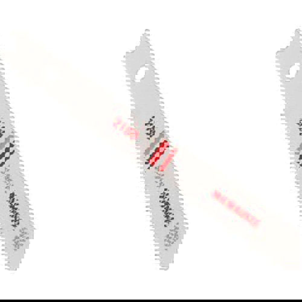 Jigsaw Blade: Bi-Metal, 24 TPI, 0.047