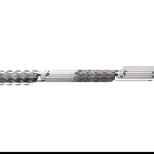 Ball End Mill: 6.00 mm Dia, 38.00 mm LOC, 4 Flute, Solid Carbide