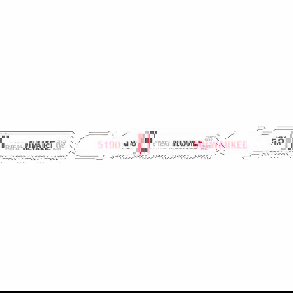 Reciprocating Saw Blade: Bi-Metal