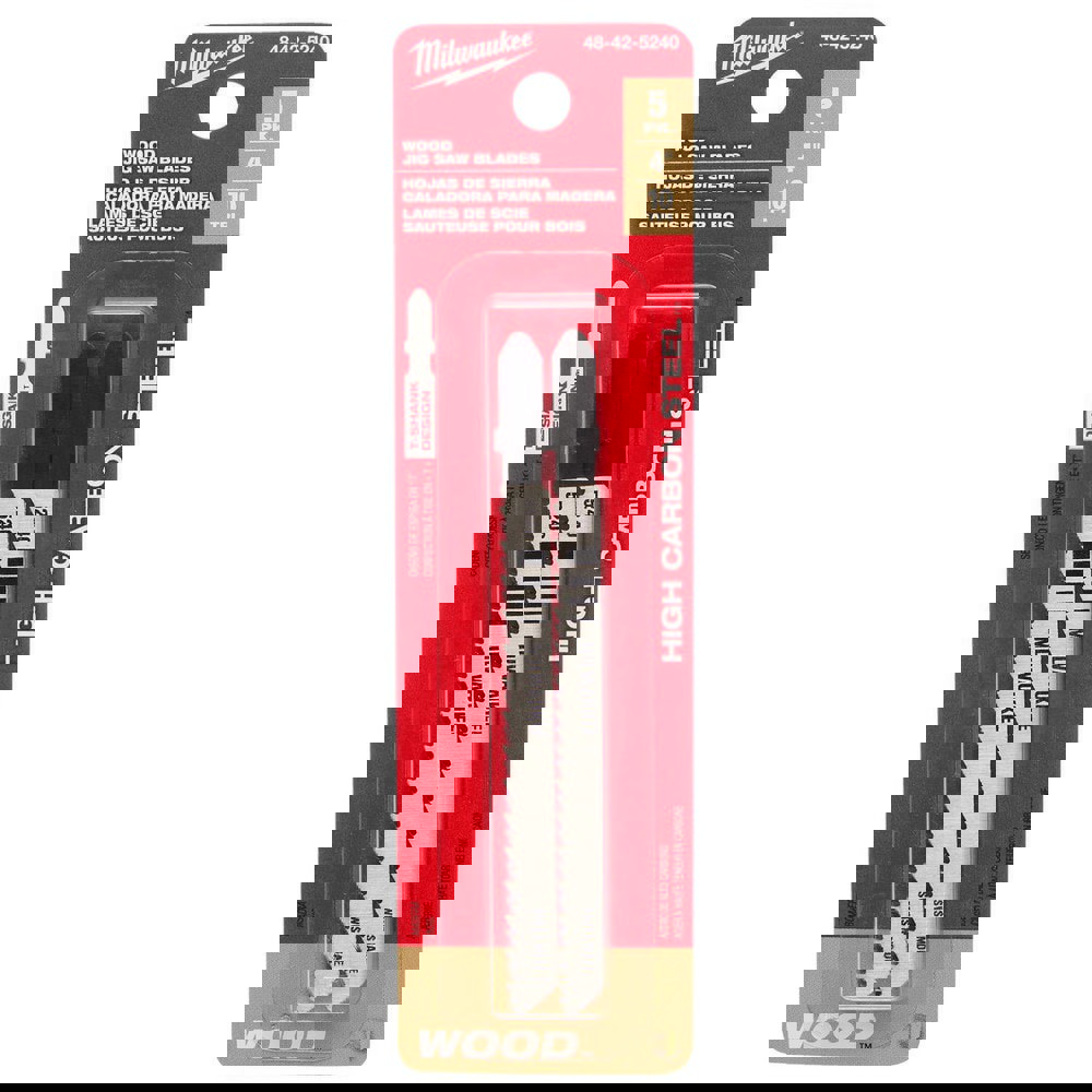 Jig Saw Blades; Blade Material: High Car