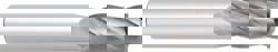 Square End Mill: 3/8'' Dia, 1'' LOC, 3/8'' Shank Dia, 4'' OAL, 4 Flutes, Solid Carbide
