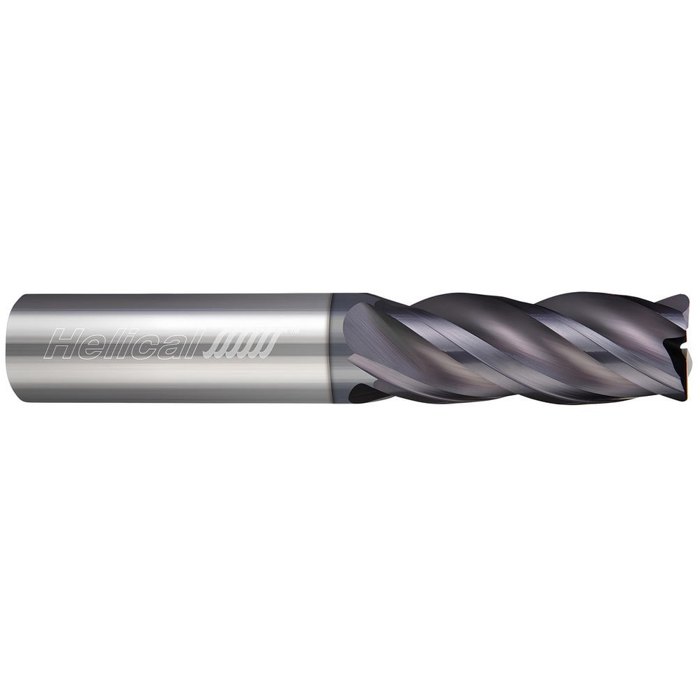 Corner Radius End Mill: 1/2