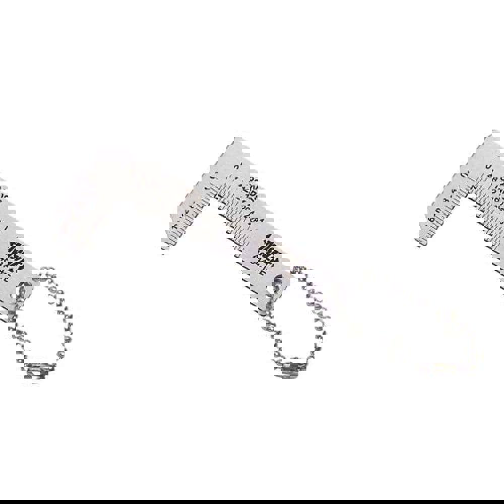 External & Internal Chamfer Gage: 1/32 to 1