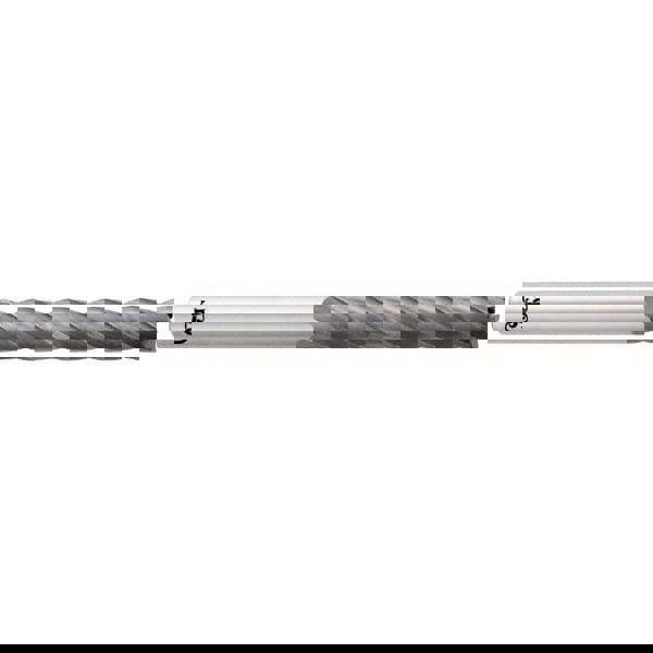 Square End Mill: 7/16'' Dia, 3'' LOC, 7/