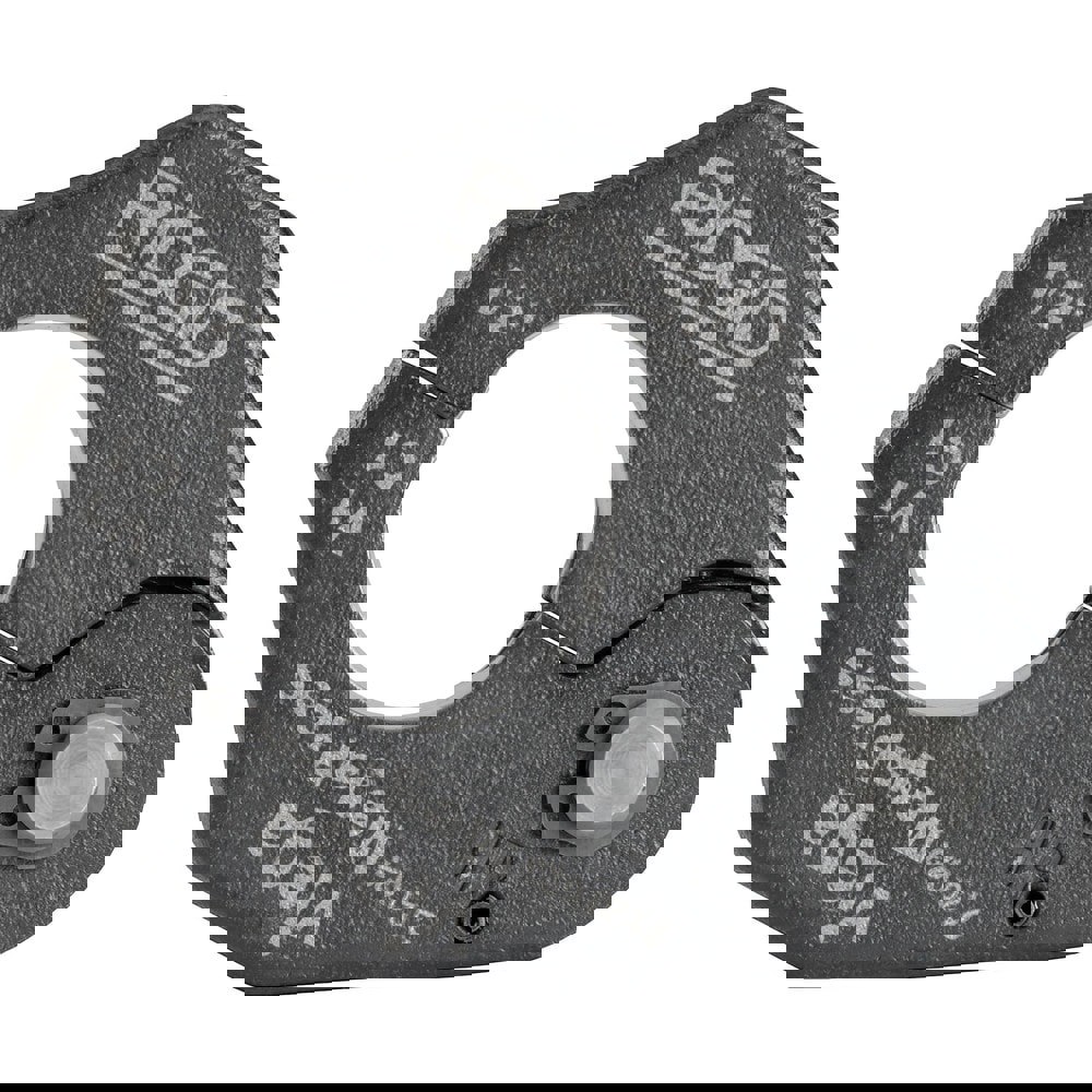 Presser Replacement Jaws; Type: Ring ; Jaw Size Range: 1/4