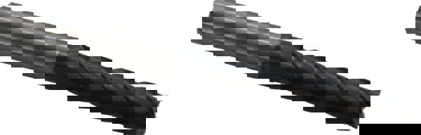 Square End Mill: 5/8'' Dia, 3'' LOC, 5/8'' Shank Dia, 6'' OAL, 4 Flutes, Solid Carbide