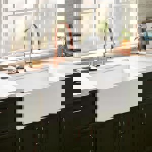 33X18 1B FRCLY APRN KITC SINK WHIT