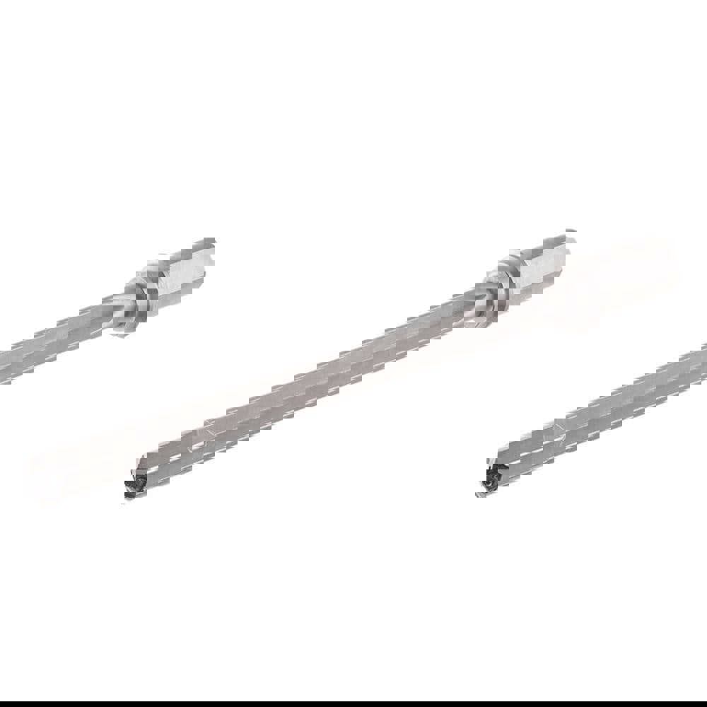 Indexable Insert Drills; Compatible Drill Style: GD-DH ; Maximum Drill Diameter (Inch): 9/16 ; Maximum Drill Diameter (Decimal Inch): 0.5620 ; Maximum Drill Depth (Decimal Inch): 8.9370 ; Shank Type: Flatted ; Shank Diameter (Inch): 1