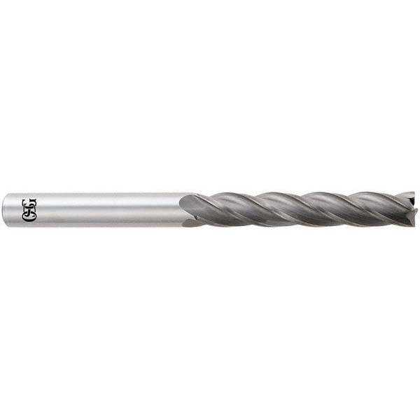 Square End Mill: 0.9843'' Dia, 2.9921'' LOC, 4 Flutes, Solid Carbide