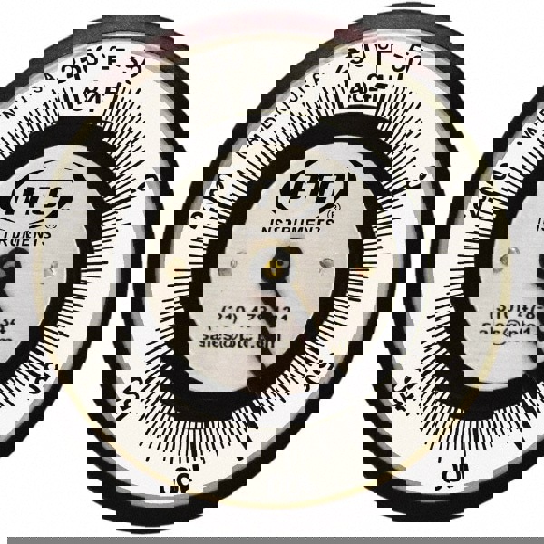 -50 to 250&deg;F, 2 Inch Dial Diameter,