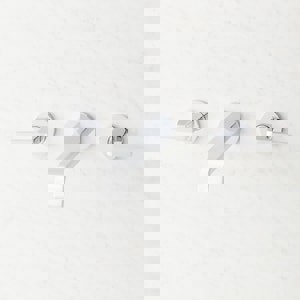 Two Handle Wall Mount Tub Filler