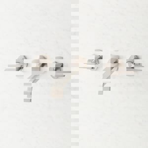 Two Handle Wall Mount Tub Filler