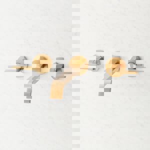 Two Handle Wall Mount Tub Filler