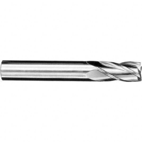 Square End Mill: 0.2362'' Dia, 0.748'' LOC, 4 Flutes, Solid Carbide