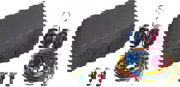 Automotive Manifold Gauges; Gauge Type: Manifold Gauge Set ; Material: Aluminum