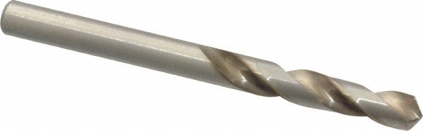 Screw Machine Length Drill Bit: 3/16