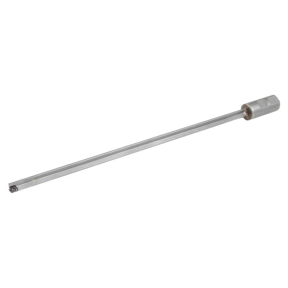 Indexable Insert Drills; Compatible Drill Style: GD-DH ; Maximum Drill Diameter (Inch): 1/2 ; Maximum Drill Diameter (Decimal Inch): 0.5000 ; Maximum Drill Depth (Inch): 7-3/4 ; Maximum Drill Depth (Decimal Inch): 7.7500 ; Shank Type: Flatted