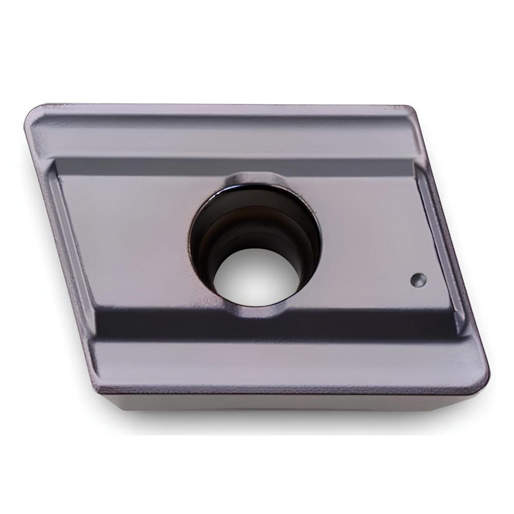 Indexable Drill Inserts; Insert Style: NPMT ; Insert Material: Carbide ; Manufacturer Grade: IN2004 ; Thickness (Inch): 5/32 ; Cutting Direction: Left Hand ; Corner Radius (Inch): 1/32