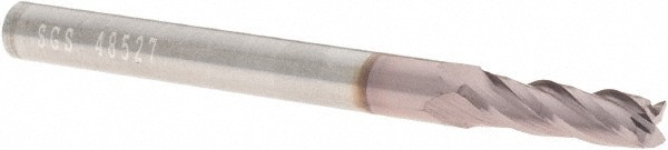 Square End Mill: 0.1378