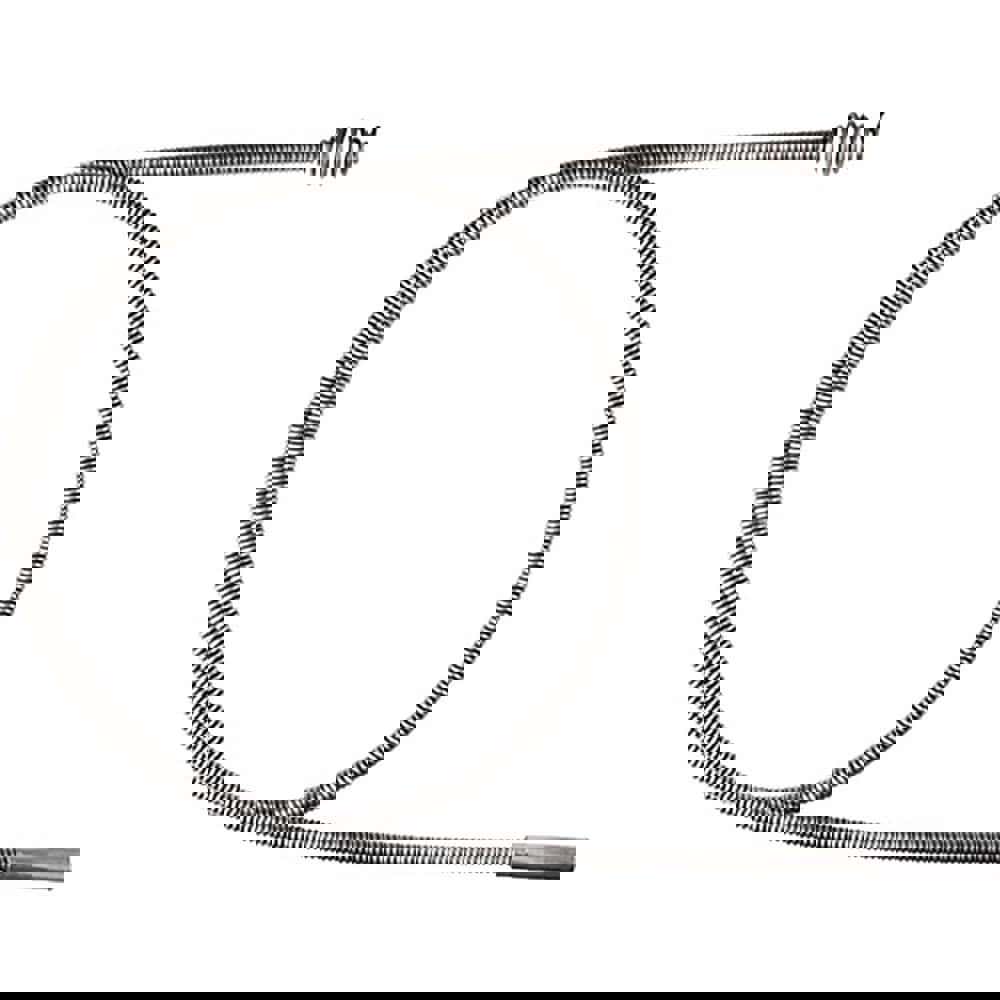 Drain Cleaning Machine Cables; Cable Type: Toilet Auger ; For Minimum Pipe Size: 0.5in ; For Maximum Pipe Size: 0.5in ; Cable Length: 6.000 ; Cable Diameter: 0.5in