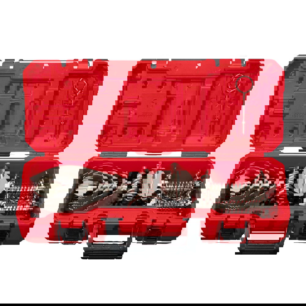 Drain Cleaning Accessories; Type: Head Attachment Kit ; For Use With: Milwaukee 7/8