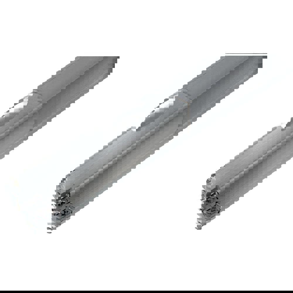 Indexable Insert Drills; Drill Style: MCTR; Maximum Drill Diameter (Inch): 1-1/4; Maximum Drill Diameter (Decimal Inch): 1.2500; Maximum Drill Depth (Inch): 19-1/64; Maximum Drill Depth (Decimal Inch): 19.0160; Shank Type: Flatted; Shank Diameter (Decimal