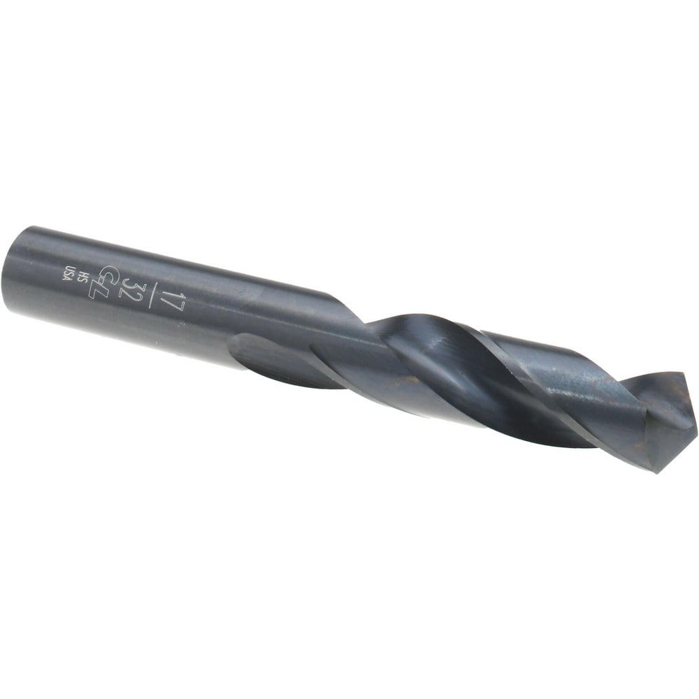 Screw Machine Length Drill Bit: 17/32