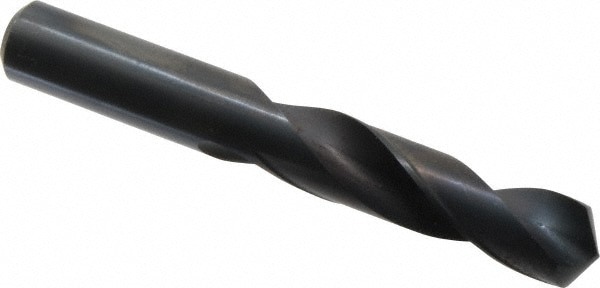 Screw Machine Length Drill Bit: 37/64