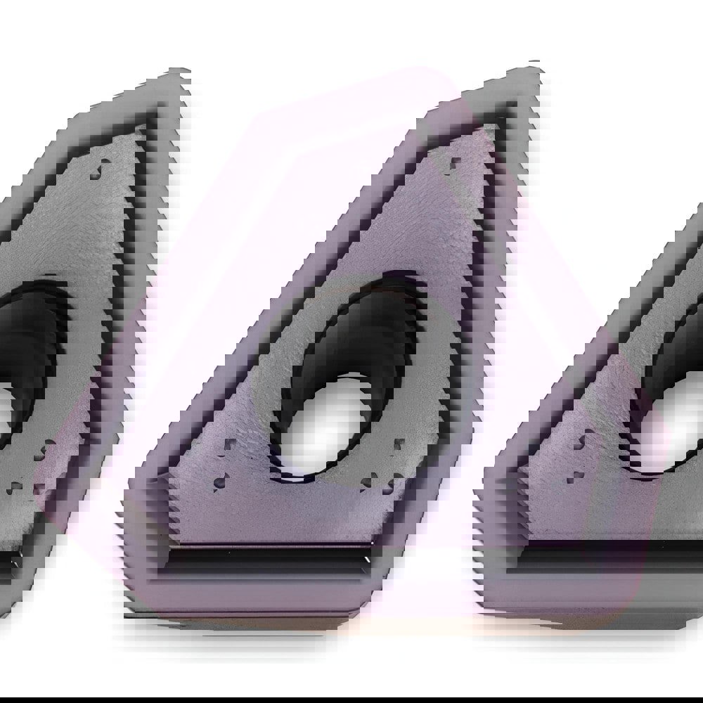 Indexable Drill Inserts; Insert Style: TPMX ; Insert Material: Carbide ; Manufacturer Grade: IN2004 ; Thickness (Inch): 5/32 ; Inscribed Circle (Inch): 13/32 ; Inscribed Circle (Decimal Inch): 0.4060