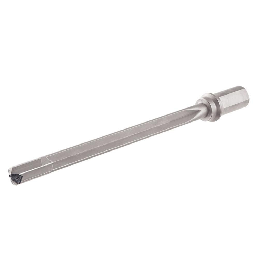 Indexable Insert Drills; Compatible Drill Style: GD-DH ; Maximum Drill Diameter (Inch): 1-1/4 ; Maximum Drill Diameter (Decimal Inch): 1.2500 ; Maximum Drill Depth (Decimal Inch): 12.7780 ; Shank Type: Flatted ; Shank Diameter (Inch): 1-1/2
