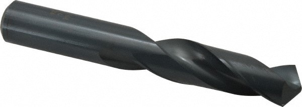 Screw Machine Length Drill Bit: 45/64