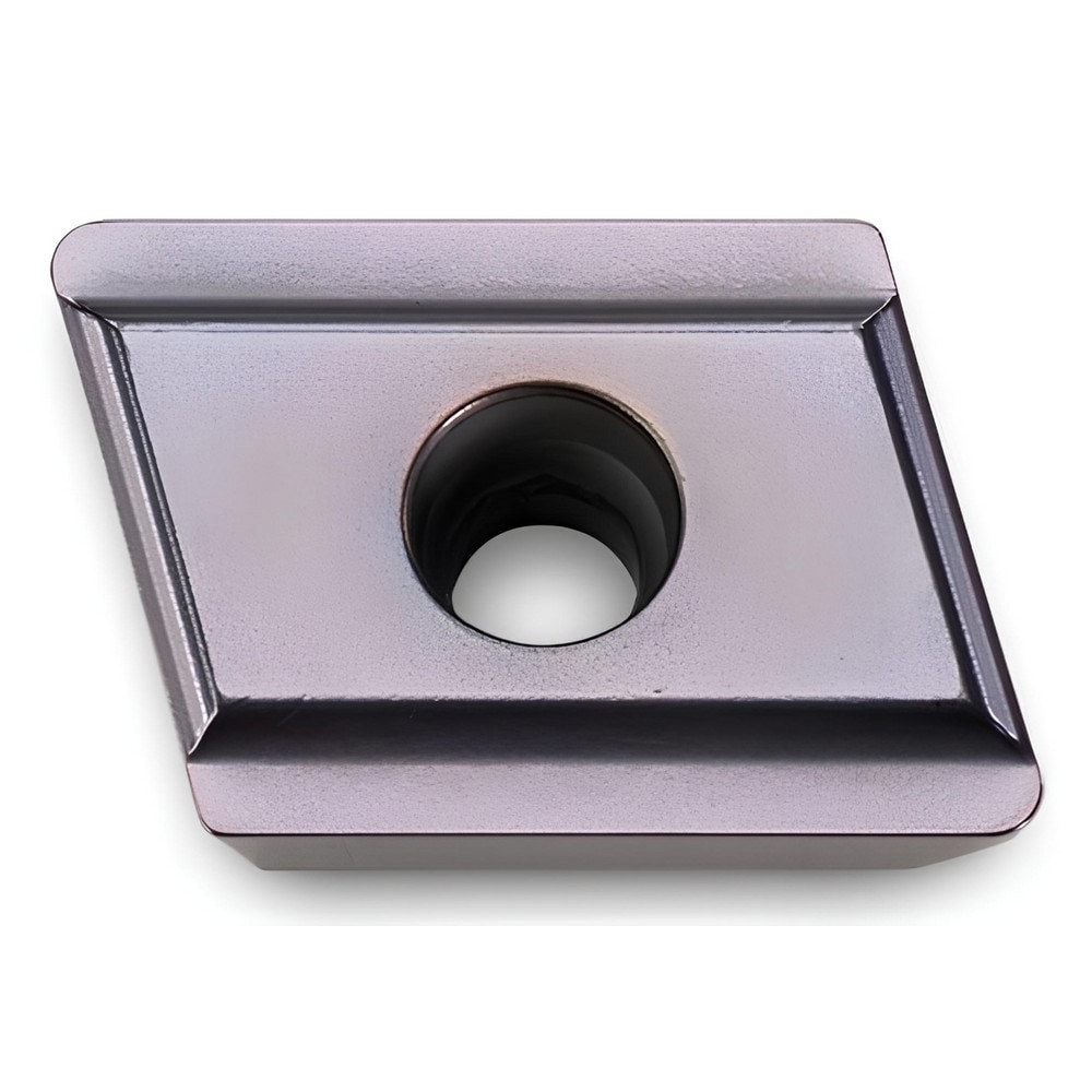 Indexable Drill Inserts; Insert Style: NPMT ; Insert Material: Carbide ; Manufacturer Grade: IN2004 ; Thickness (Inch): 5/32 ; Cutting Direction: Left Hand ; Corner Radius (Inch): 1/32