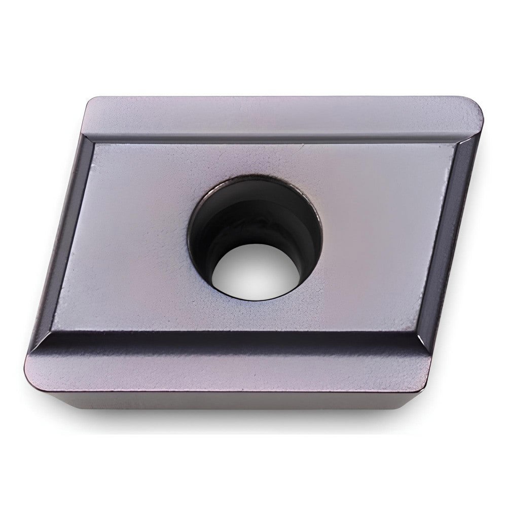 Indexable Drill Inserts; Insert Style: NPMT ; Insert Material: Carbide ; Manufacturer Grade: IN2004 ; Thickness (Inch): 5/32 ; Cutting Direction: Right Hand ; Corner Radius (Inch): 1/64