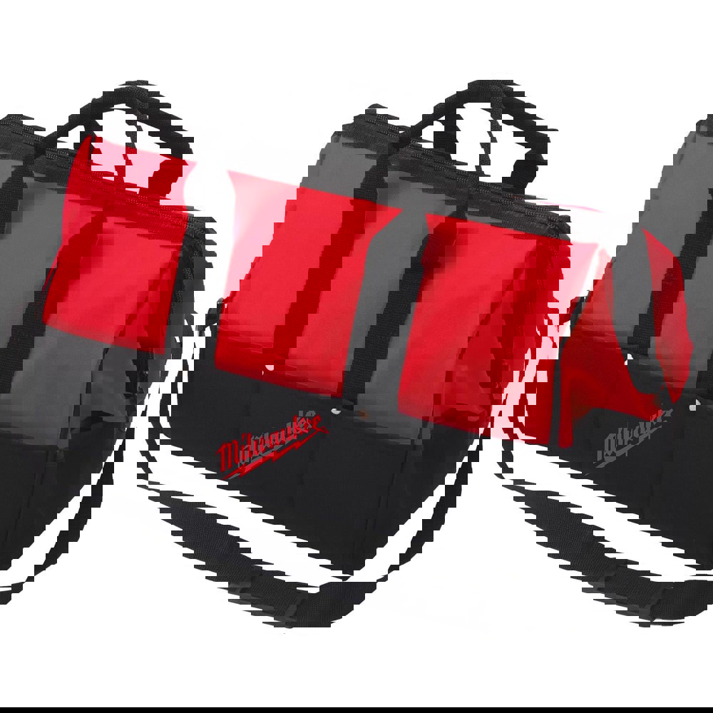 Tool Bags & Tool Totes; Holder Type: Standard; Adustable ; Closure Type: Zipper ; Material: Polyester ; Overall Width: 10 ; Overall Depth: 18in ; Overall Height: 11in