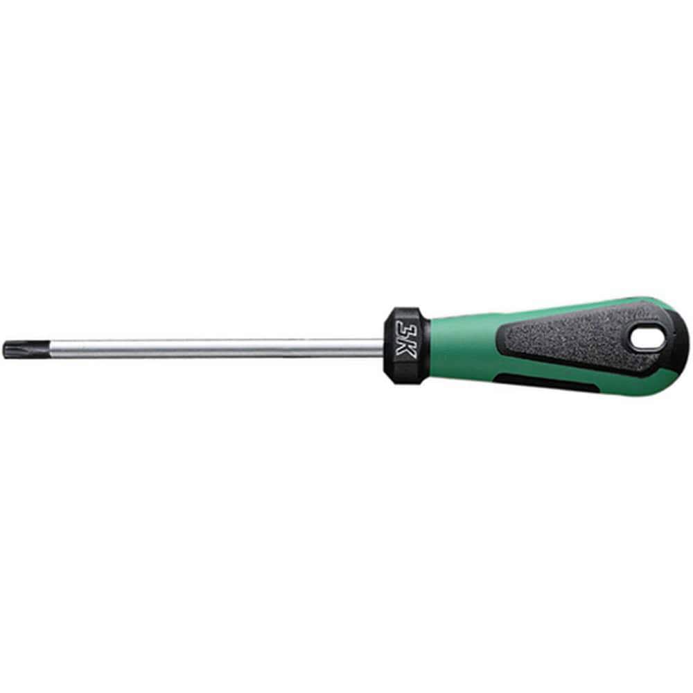 Precision & Specialty Screwdrivers; Tool Type: Torx Screwdriver ; Blade Length: 3 ; Overall Length: 6.88 ; Shaft Length: 80mm ; Handle Length: 175mm ; Handle Color: Green; Black