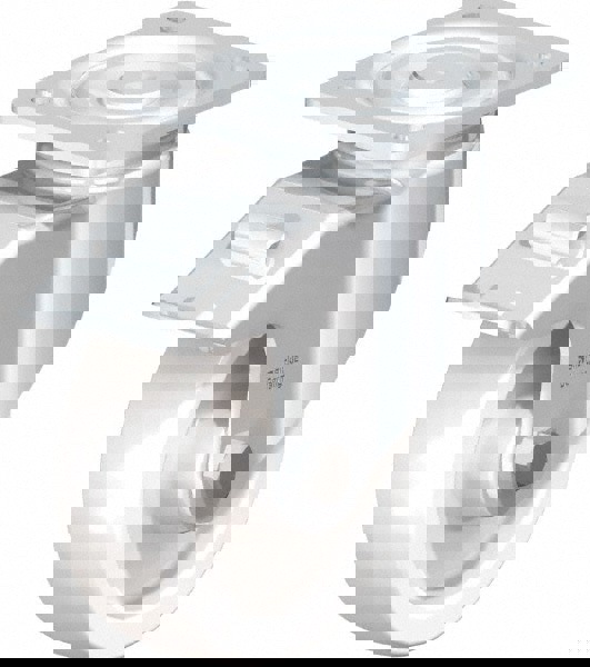 Swivel Top Plate Caster: Nylon, 6