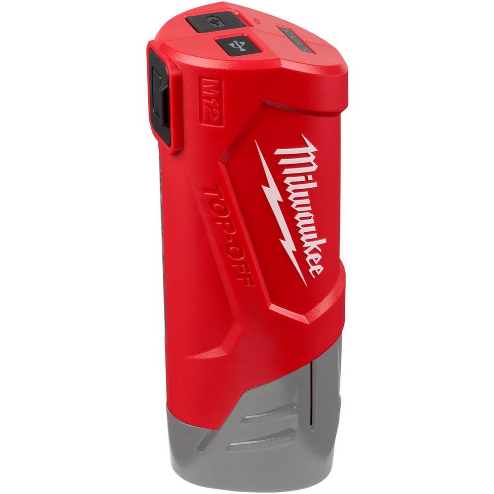 Power Tool Chargers; Voltage: 12V ; Power Source: Wall Outlet ; For Use With: M12 Batteries ; Batteries Included: No ; Battery Chemistry: Lithium-ion ; Number of Battery Ports: 1