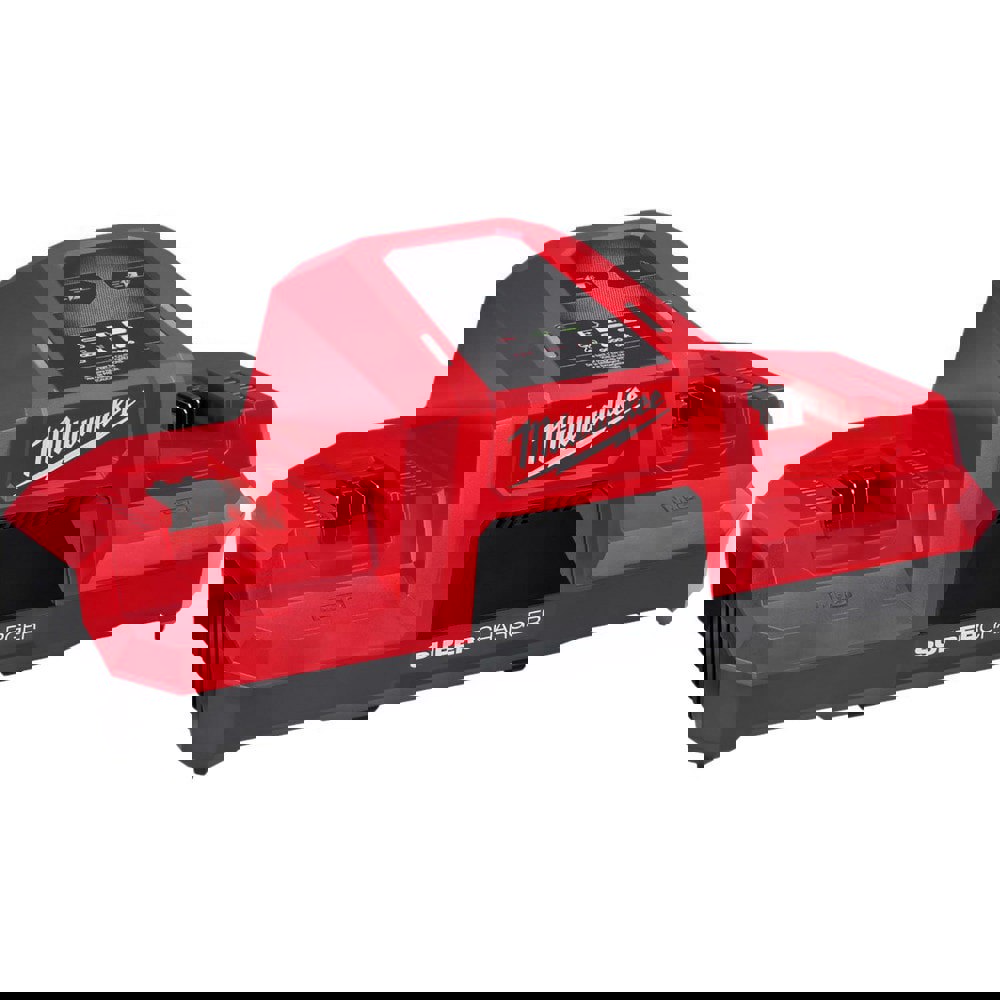 Power Tool Chargers; Voltage: 18V ; Power Source: AC Wall Outlet ; For Use With: Charging M18 Batteries ; Batteries Included: No ; Battery Chemistry: Lithium-ion ; Number of Battery Ports: 2