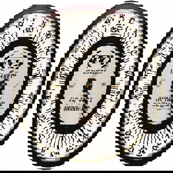 20 to 185&deg;C, 2 Inch Dial Diameter, P