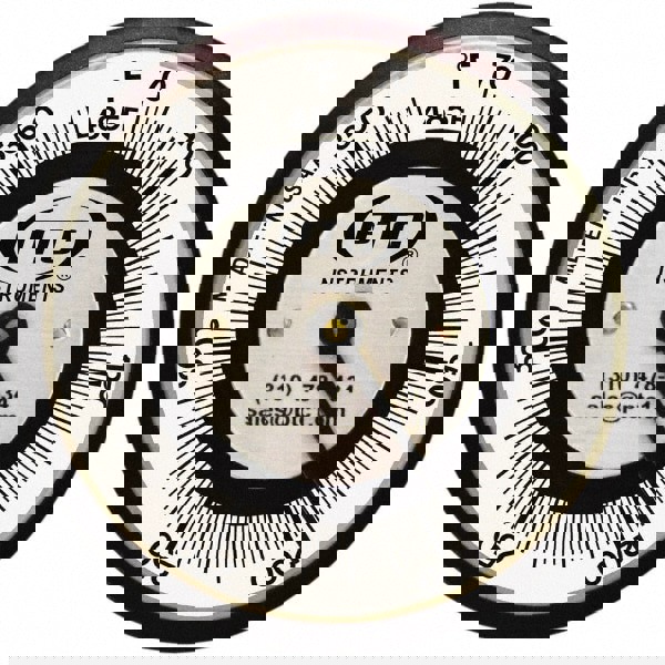 70 to 370&deg;F, 2 Inch Dial Diameter, P