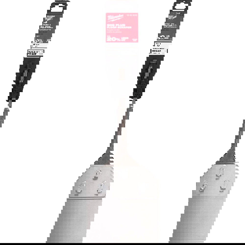 Hammer & Chipper Replacement Chisels; Chisel Type: Floor Scraper ; Head Width (Inch): 5 ; Shank Length (Inch): 5 ; Shank Diameter (Inch): 5 ; Drive Type: SDS Plus ; Shank Shape: SDS Plus