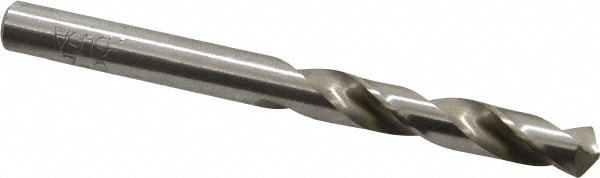 Screw Machine Length Drill Bit: #2 (0.2210) Dia, 118 deg, HSS