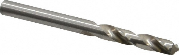 Screw Machine Length Drill Bit: #3 (0.2130) Dia, 118 deg, HSS
