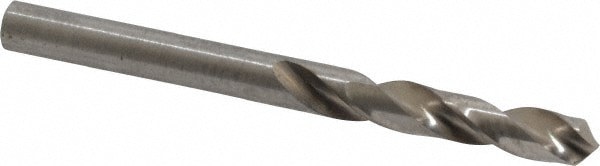 Screw Machine Length Drill Bit: #5 (0.2055) Dia, 118 deg, HSS