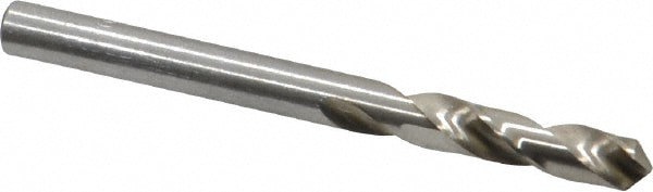 Screw Machine Length Drill Bit: #6 (0.2040) Dia, 118 deg, HSS