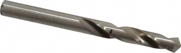 Screw Machine Length Drill Bit: #7 (0.2010) Dia, 118 deg, HSS