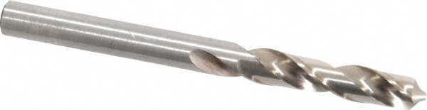 Screw Machine Length Drill Bit: #8 (0.1990) Dia, 118 deg, HSS